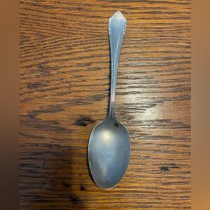 Classic Silver Flatware Spoon